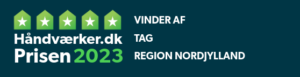Vinder af Håndværker.dk Prisen 2023 Nordjylland