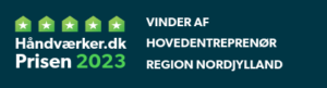 Vinder af Håndværker.dk Prisen 2023 Nordjylland