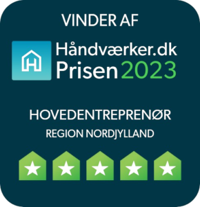 Vinder af Håndværker.dk Prisen 2023 Nordjylland