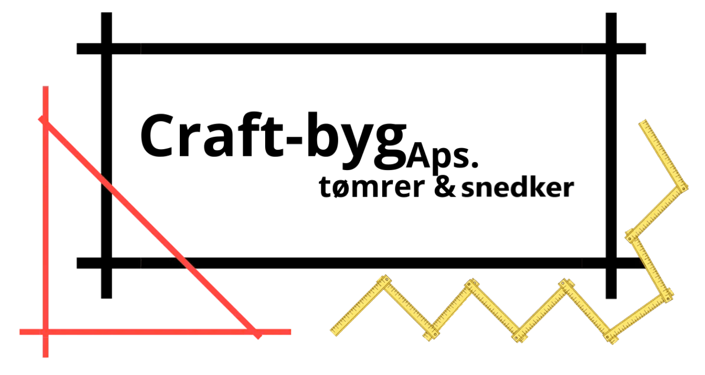 Standard kit til byggeprojekter, nemt at bruge og sammensætte.