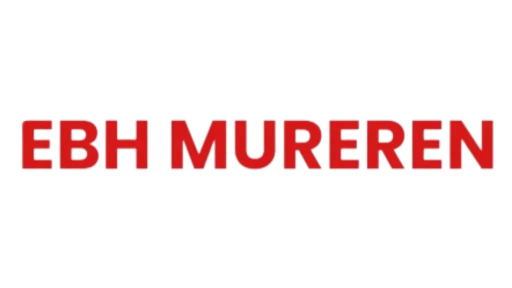 Logo af EBH Muren, dansk murværksfirma.