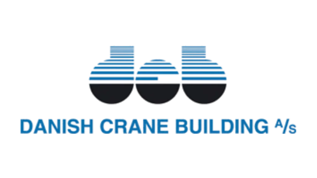 Kraner og byggeplads til dansk byggeri.
